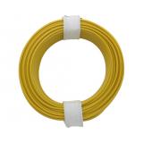 Standart Kabel 0,14 mm²  gelb, 10 m Ring