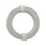 Standart Kabel 0,14 mm²  weiß, 10 m Ring