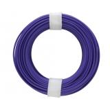 Standart Kabel 0,14 mm²   lila, 10 m Ring
