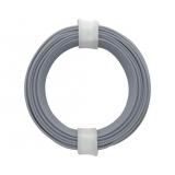 Standart Kabel 0,14 mm²  grau, 10 m Ring