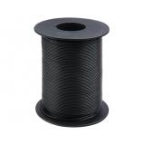 Standart-Kabel 0,14 mm²  schwarz, 100 m Spule