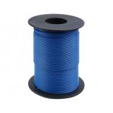 Standart-Kabel 0,14 mm²  blau, 100 m Spule