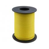 Standart-Kabel 0,14 mm²  gelb, 100 m Spule