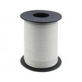 Standart-Kabel 0,14 mm²  weiß, 100 m Spule