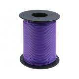 Standart-Kabel 0,14 mm²  lila, 100 m Spule