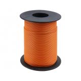 Standart-Kabel 0,14 mm²  orange, 100 m Spule