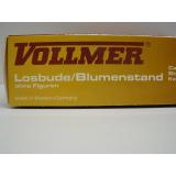 Vollmer HO 3625  Losbude und Blumenstand