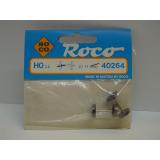 Roco HO 40264 DC RP-25-Radsatz einseitig isoliert 11 mm  2 Stück