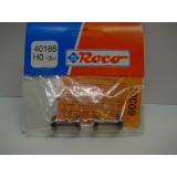 Roco HO 40186 Radsatz 11mm für Besetztmeldung  2 Stück