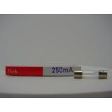 Feinsicherung 5x20mm 250 mA flink