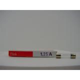 Feinsicherung 5x20mm 1,25 A flink