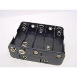 Batterie-Halter 10 x AA Block mit Klipp