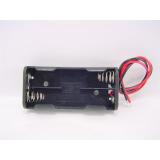 Batterie-Halter 2 x AAA serial mit Kabel