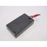 Batterie-Box 3 x AAA  mit Schalter und Kabel