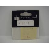 Weinert 9113 Beschriftungssatz BR 41