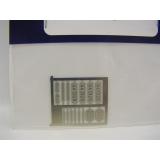 Weinert 91148 NS-Ätzschild BR 44 DB