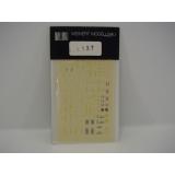 Weinert 9127 Schiebebildersatz VT 70