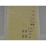 Weinert 9127 Schiebebildersatz VT 70