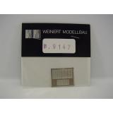 Weinert 9147 NS-Ätzschilder für Harzer Schmalspurbahn