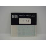 Weinert 9151 Schiebebildersatz BR 03.10 DB