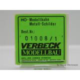 Verbeck H0 Loknummer 01 008 MS
