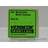 Verbeck H0 Loknummer 23 039 NS