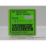 Verbeck H0 Loknummer 39 254 NS