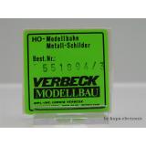 Verbeck H0 Loknummer 55 1894 NS