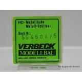 Verbeck H0 Loknummer 55 4604 NS