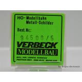 Verbeck H0 Loknummer 94 508 NS