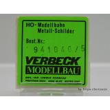 Verbeck H0 Loknummer 94 1046 NS