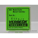 Verbeck H0 BW-Schild Osnabrück Hbf NS