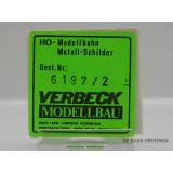 Verbeck H0 BW-Schild Remscheid Lennep NS