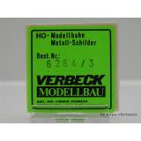 Verbeck H0 Gattungszeichen S 36 18 NS