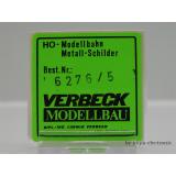 Verbeck H0 Gattungszeichen P 35 17 NS