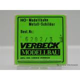 Verbeck H0 Gattungszeichen G 45 18 NS