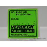 Verbeck H0 Gattungszeichen G 45 18 NS