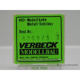 Verbeck H0 Gattungszeichen Pt 37 17 NS