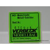 Verbeck H0 Gattungszeichen Gt 55 17 MS