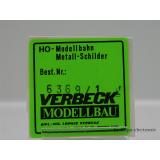 Verbeck H0 Gattungszeichen Gt 55 17 MS