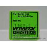 Verbeck H0 Gattungszeichen Gt 55 17 NS