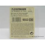 Fleischmann N 9553 DB-Logos für Reisezugwagen