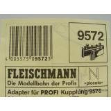 Fleischmann N 9572 Adapter f Profi-Kupplung 9570