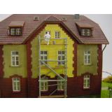 Diorama Neuer Anstrich