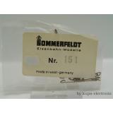 Sommerfeld H0 151 Seitenhalter (10 Stk)