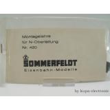 Sommerfeld N 420 Montagelehre für N-Oberleitung