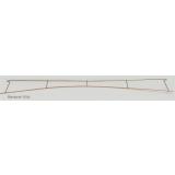 Sommerfeld H0 147 Fahrdraht verkupfert 0,7 x 360 mm