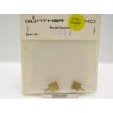 Günther 1303 Halter f. Liliputkupplung m. Ringfeder