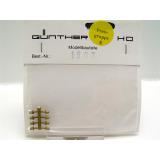 Günther 1603 Dachlüfter f. Reisezugwagen mit. Flachdach