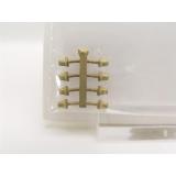 Günther 1603 Dachlüfter f. Reisezugwagen mit. Flachdach